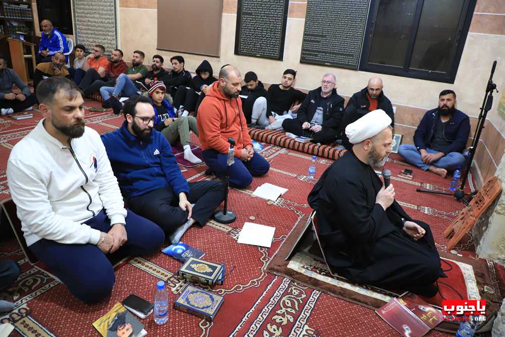 احياء ليلة القدر الأولى في بلدة طيردبا الجنوبية _ الجزء الثاني من الصور 
